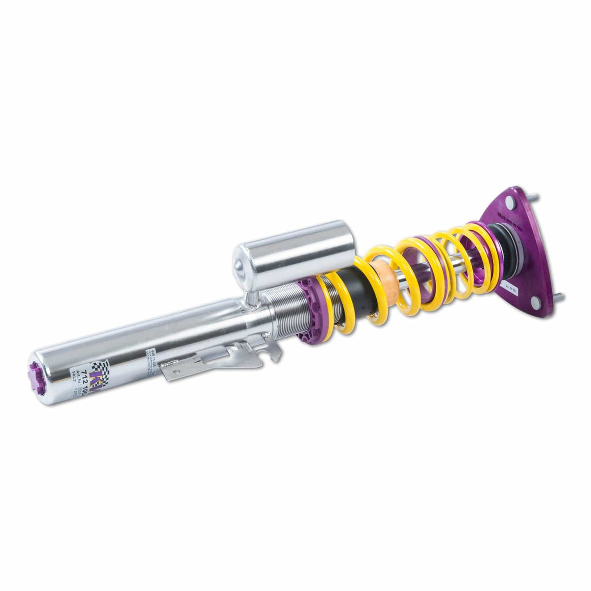 KW Suspensions KW V3 Clubsport Kit - Porsche Boxster (987) incl. Boxster S