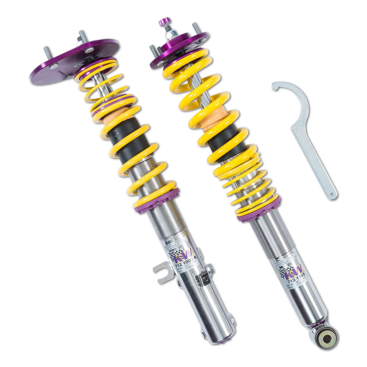 KW Suspensions KW V3 Clubsport Kit - 911 (964) Carrera 4, Coupe, Cabrio, Targa