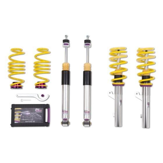 KW Suspension V3 Coilover Kit - VW / Mk8 Golf R