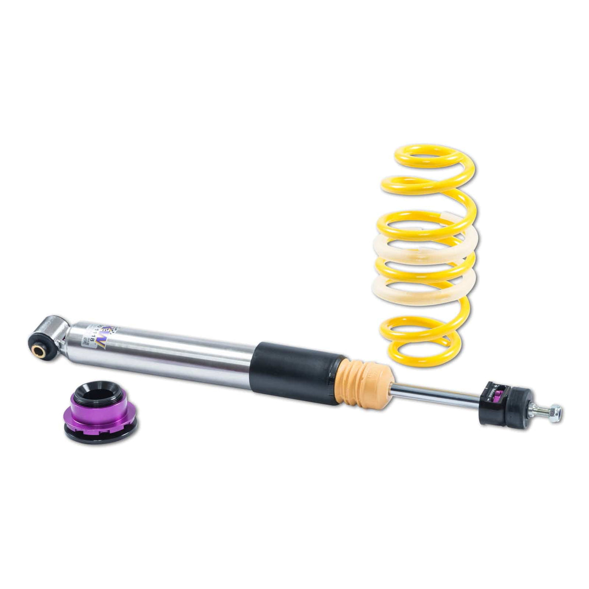KW Suspensions KW V3 Coilover Kit - VW Golf VII R, without DCC