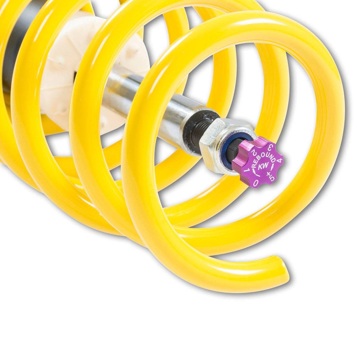 KW Suspensions KW V3 Coilover Kit - VW Golf VII R, without DCC