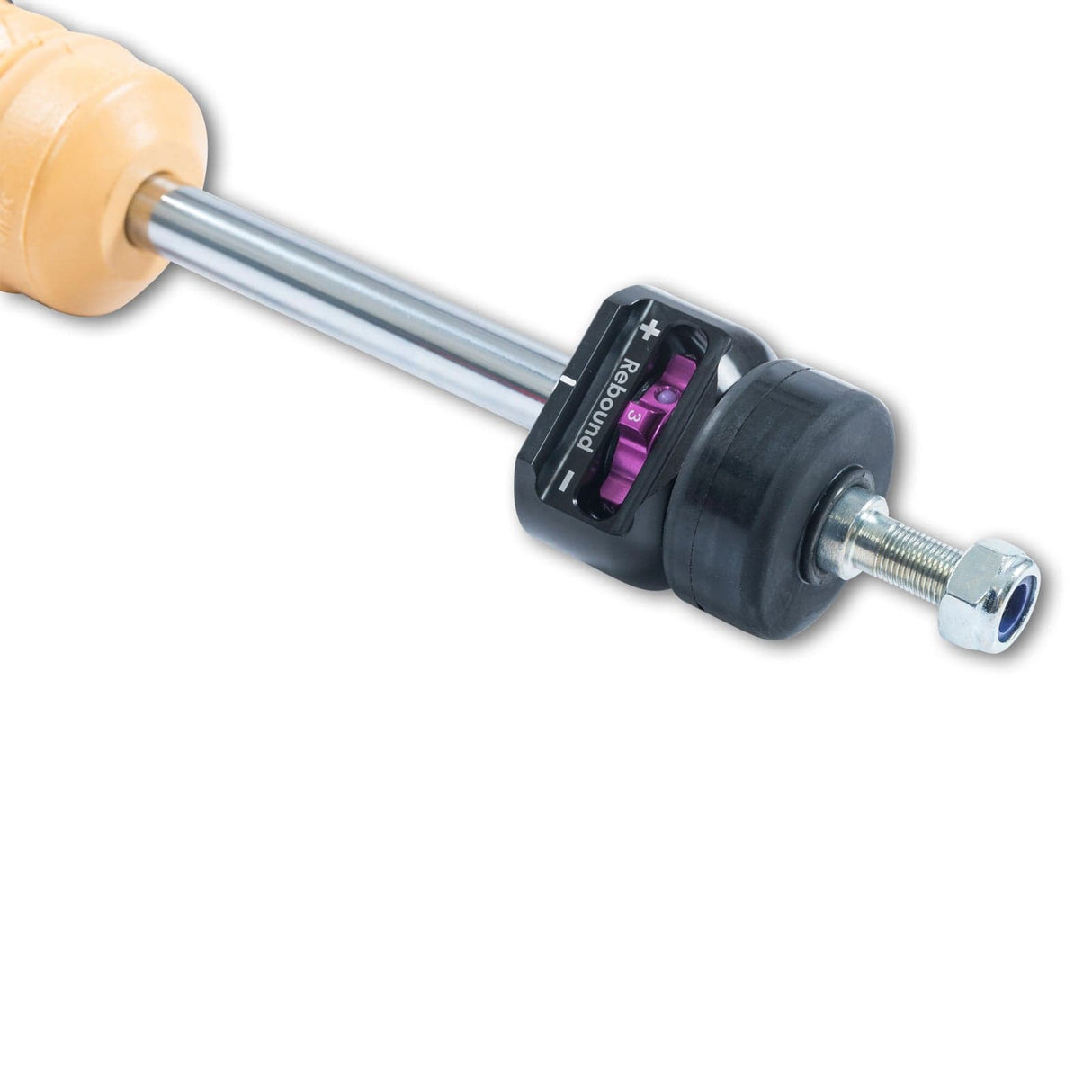 KW Suspensions KW V3 Coilover Kit - VW Golf VII R, without DCC