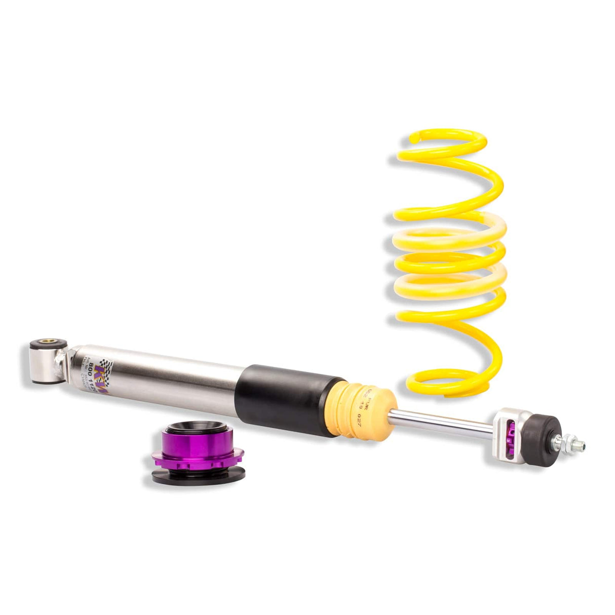 KW Suspensions KW V3 Coilover Kit - Audi A3 (8V) & Golf VII; FWD, TDI