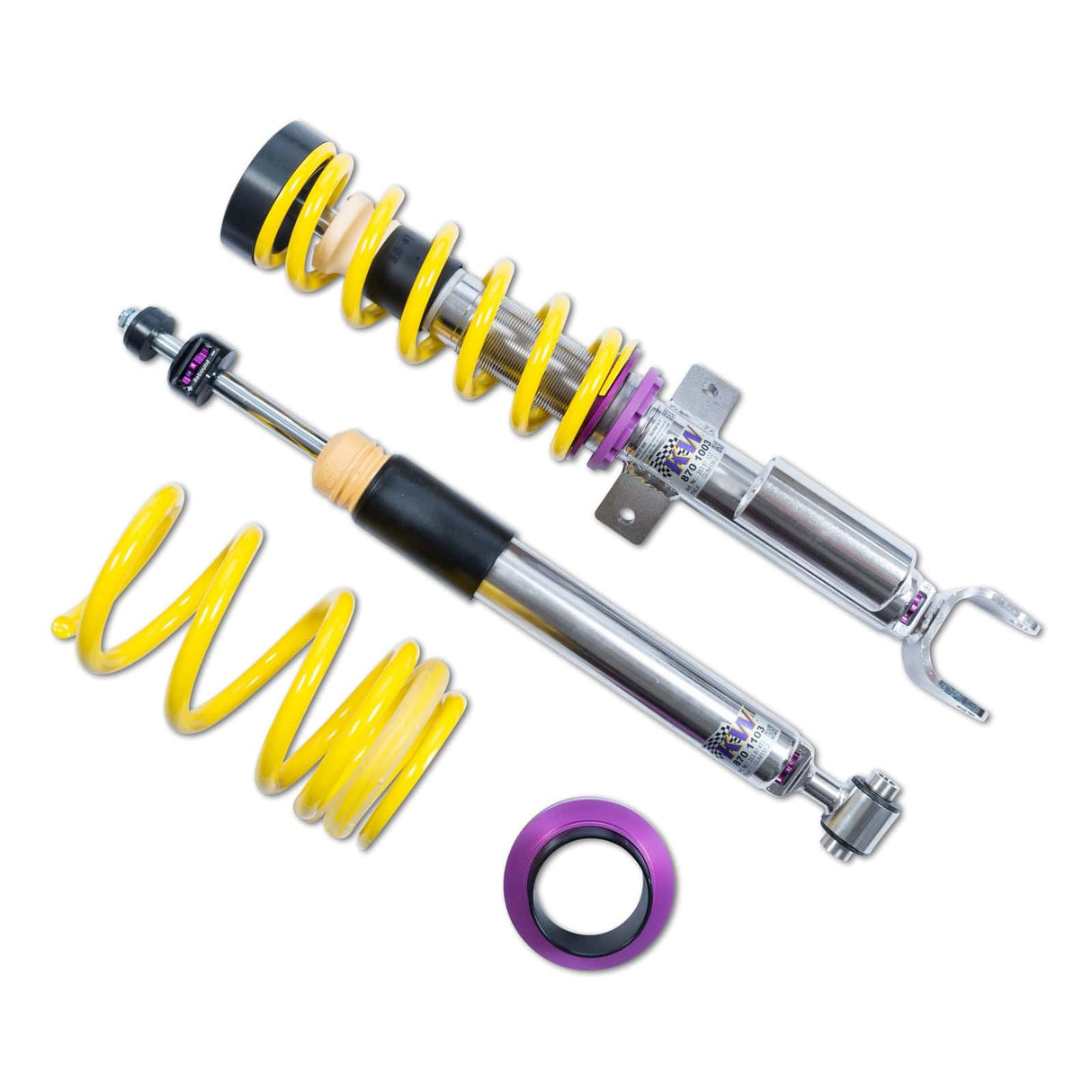 KW Suspensions KW V3 Coilover Kit - Tesla Model 3 (2WD)
