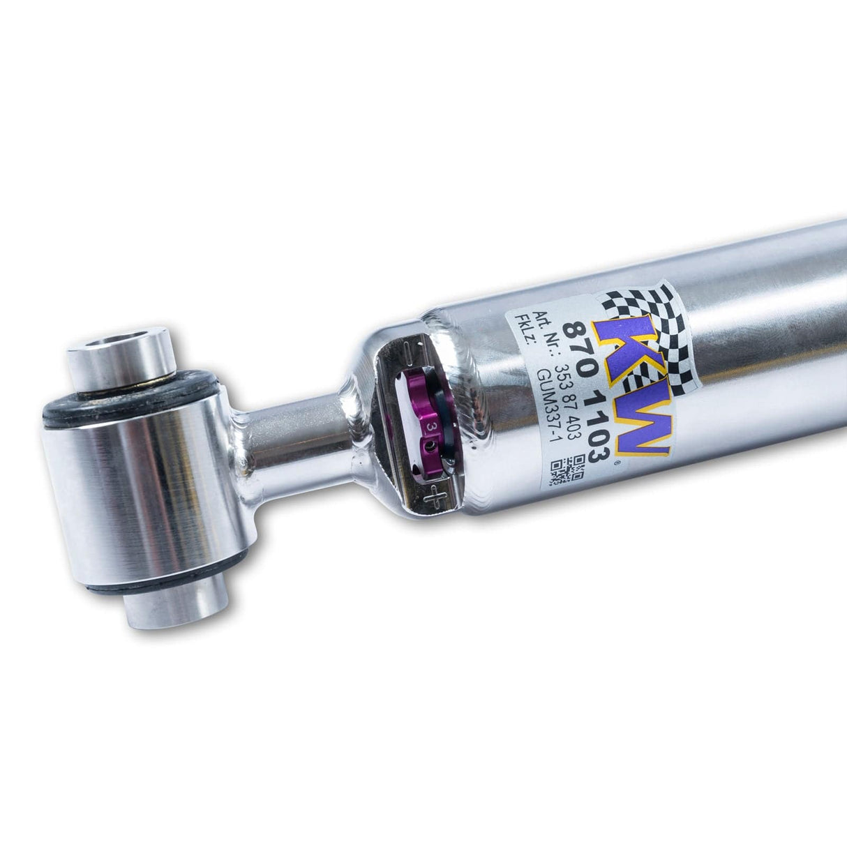 KW Suspensions KW V3 Coilover Kit - Tesla Model 3 (2WD)