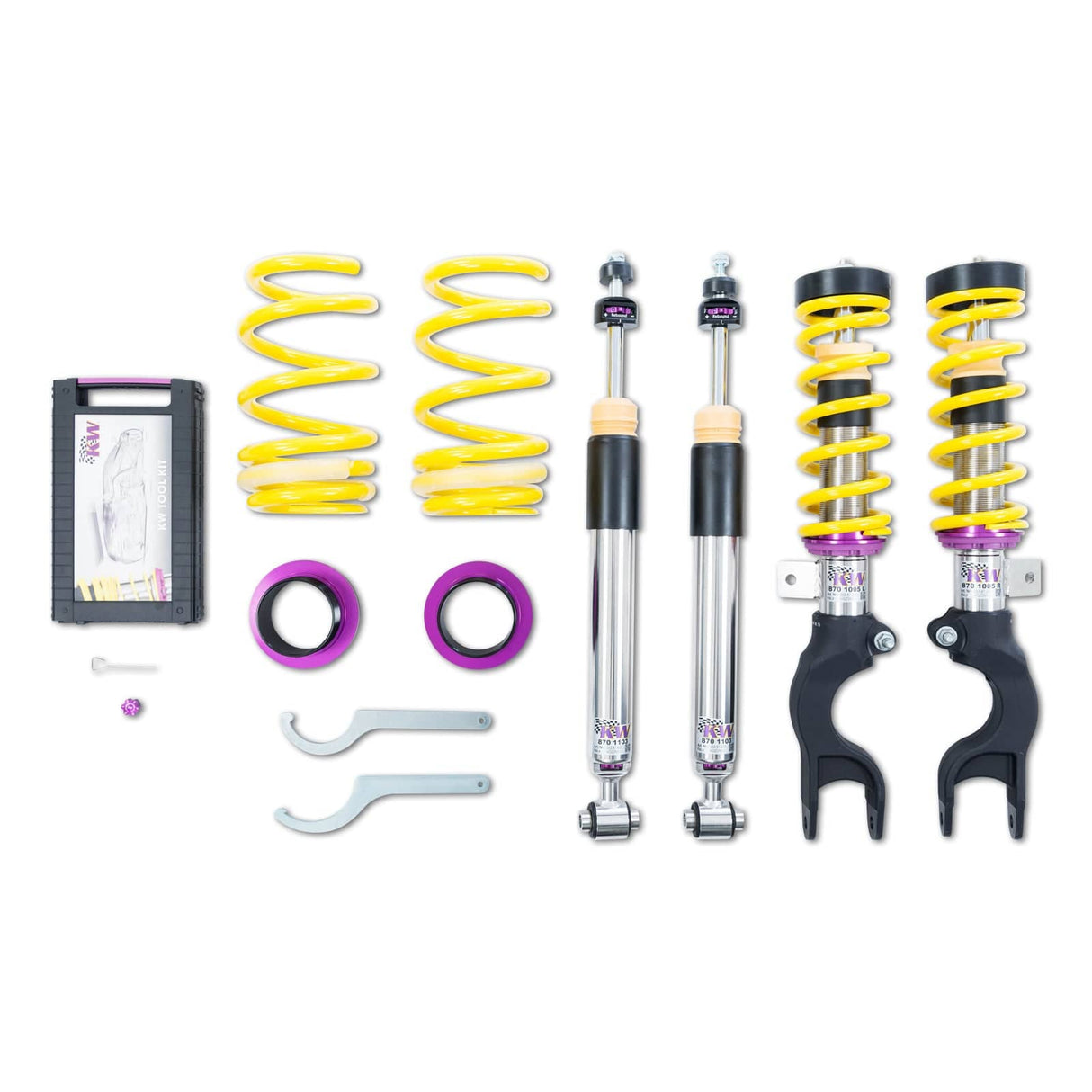 KW Suspensions KW V3 Coilover Kit - Telsa Model 3 AWD