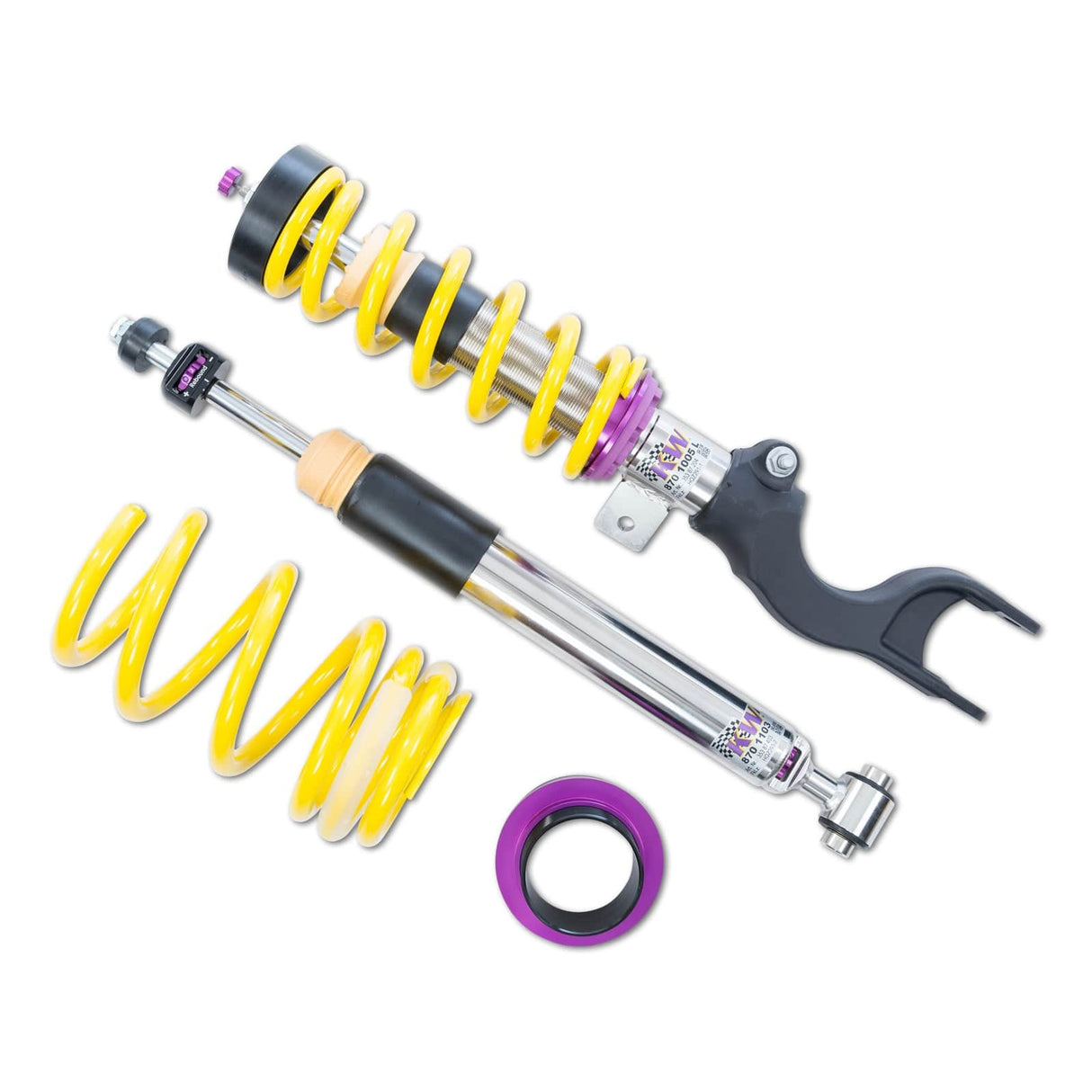 KW Suspensions KW V3 Coilover Kit - Telsa Model 3 AWD