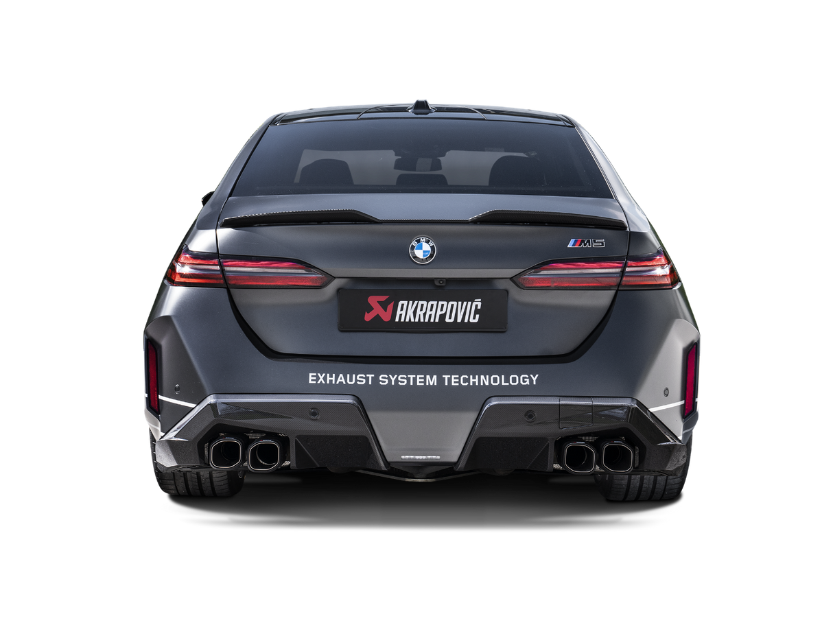 Akrapovic 2024+ BMW M5 (G90) Evolution Catback Exhaust - Titanium
