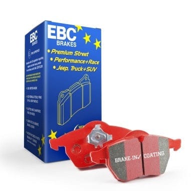 EBC 2017+ Audi B9 / B9.5 A4 2.0T Redstuff Rear Brake Pads