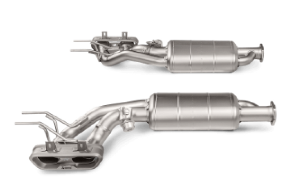 Akrapovic 15-17 Mercedes Benz G63 AMG (W463) Evolution Line Cat-back (Titanium) w/ Tips & Fittings