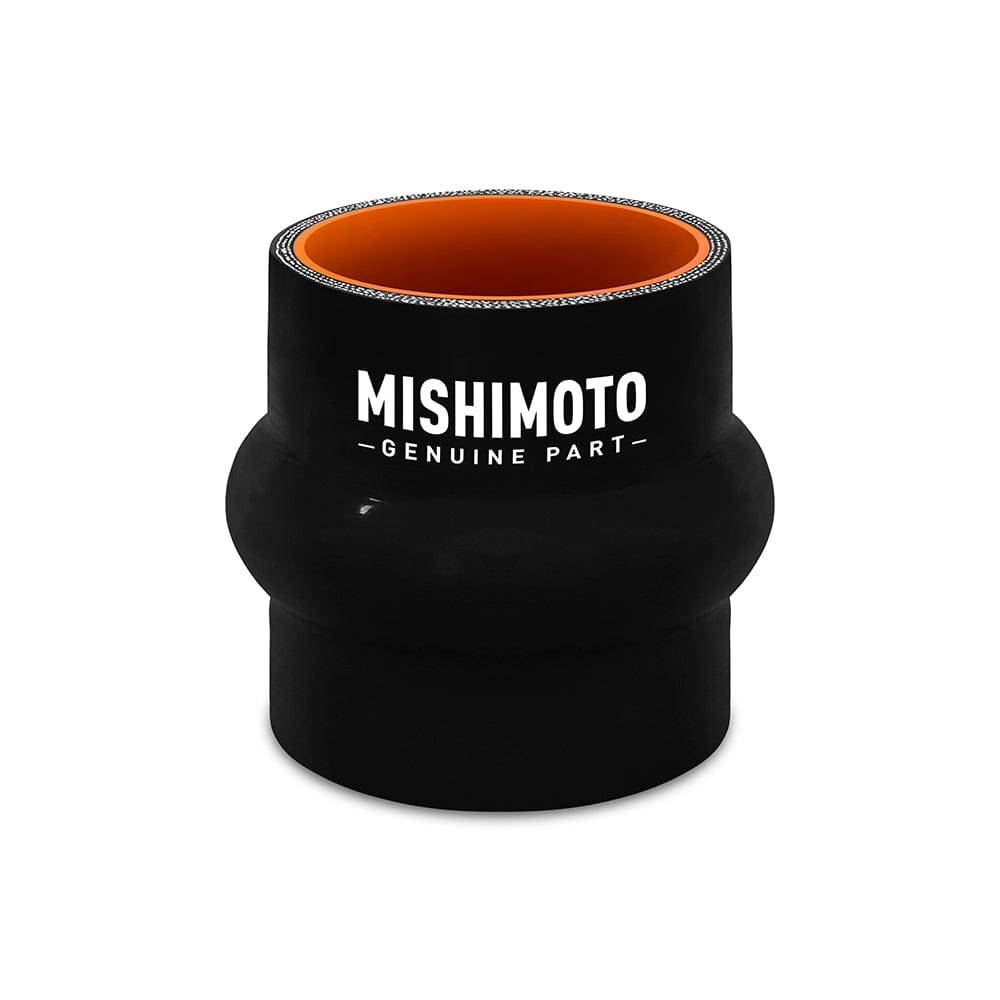 Mishimoto Hump Hose Coupler, 2.25in Black