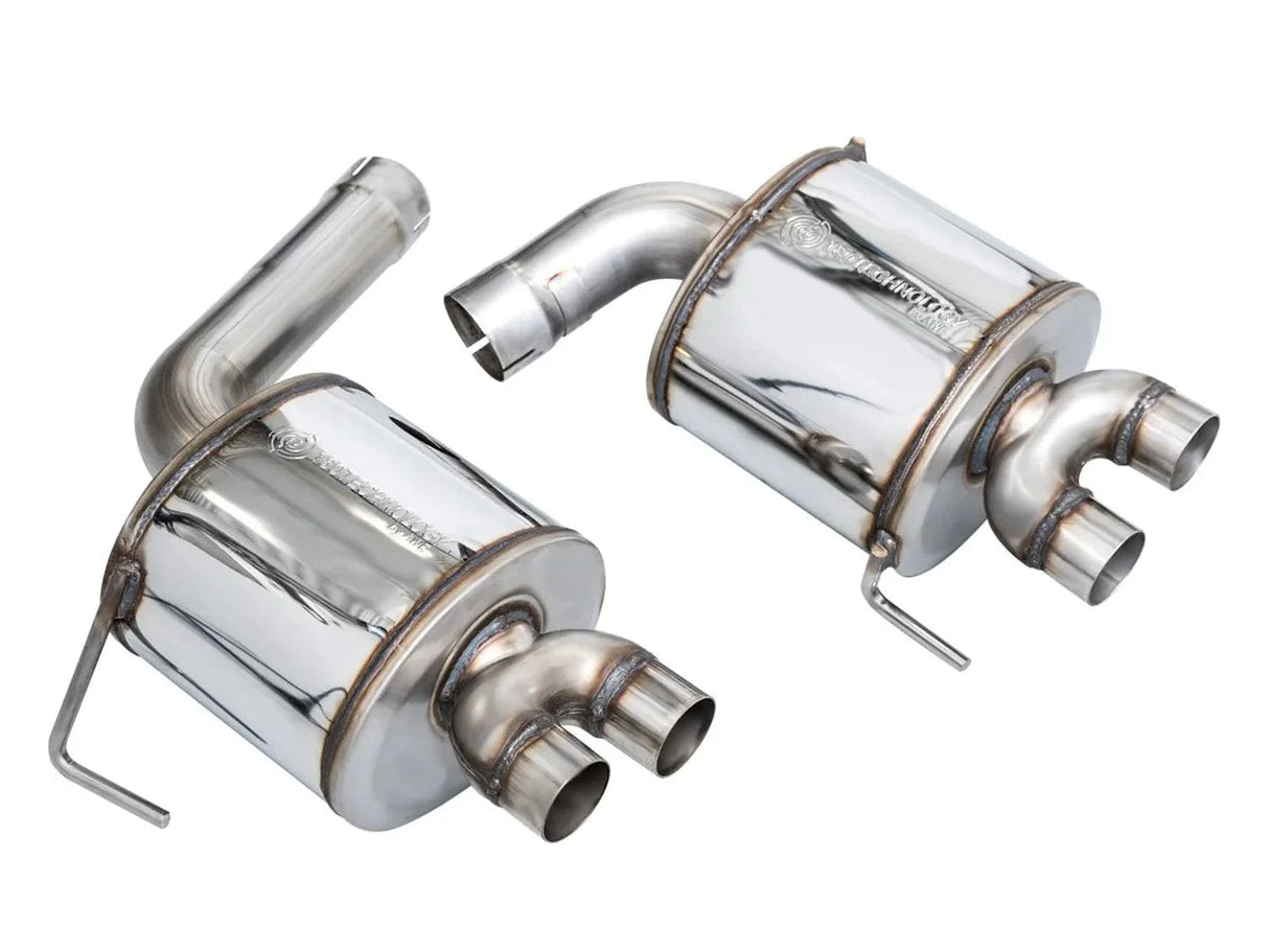 AWE Tuning Exhaust Suite For The VB Subaru WRX