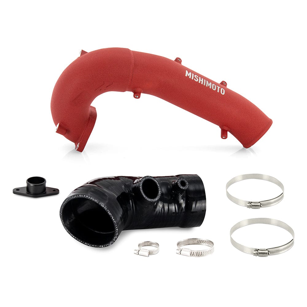 Mishimoto Turbo Inlet Pipe Upgrade Kit, fits Honda Civic Type R 2017-2021, Red