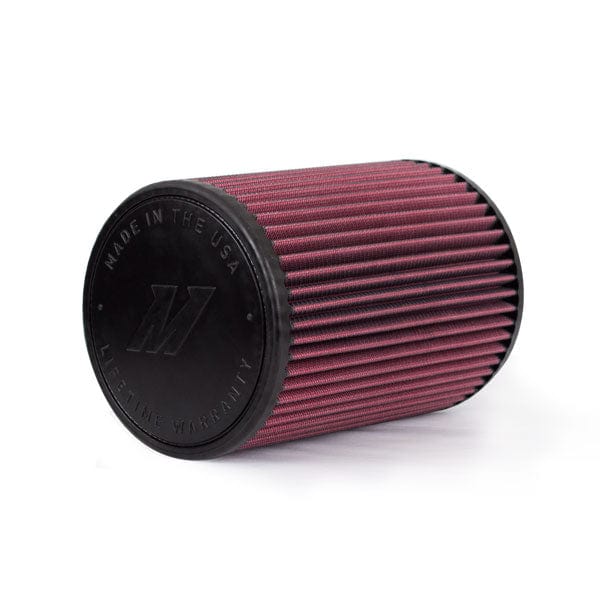 Mishimoto Performance Air Filter, 3.5in Inlet, 5in Filter Length