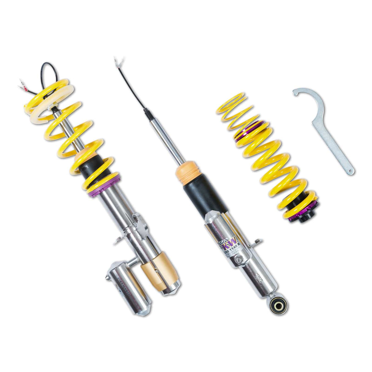 KW Suspensions KW DDC P&P Coilover Kit - BMW F80 M3 / F82 M4