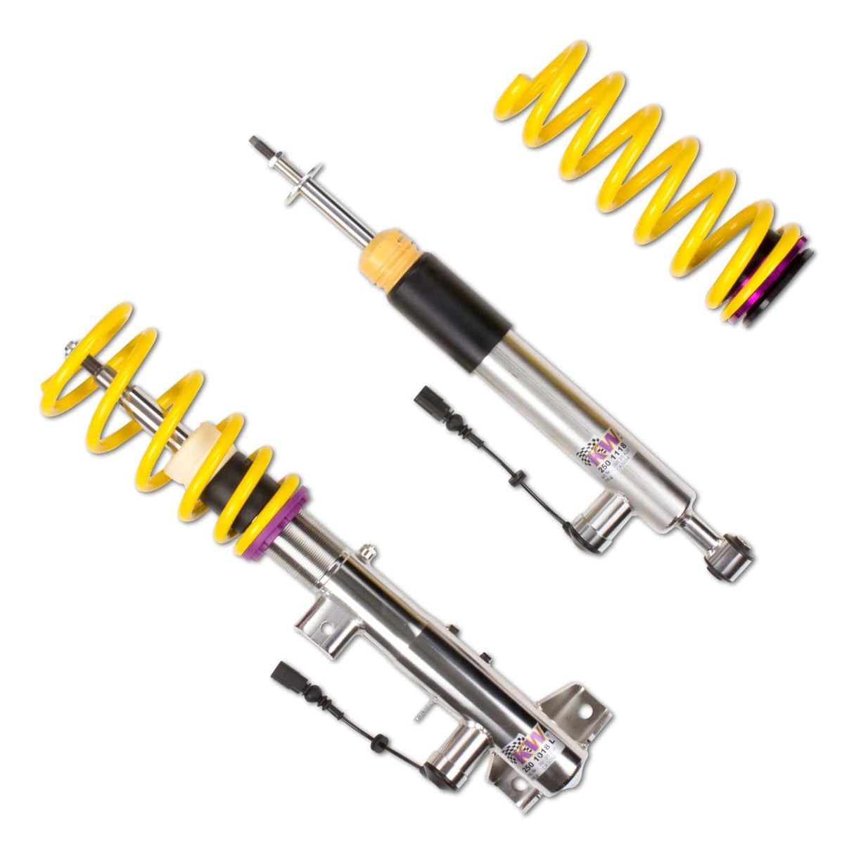 KW Suspensions KW DDC ECU Coilover Kit - Mercedes SLK 55 AMG (W172) (NLA)