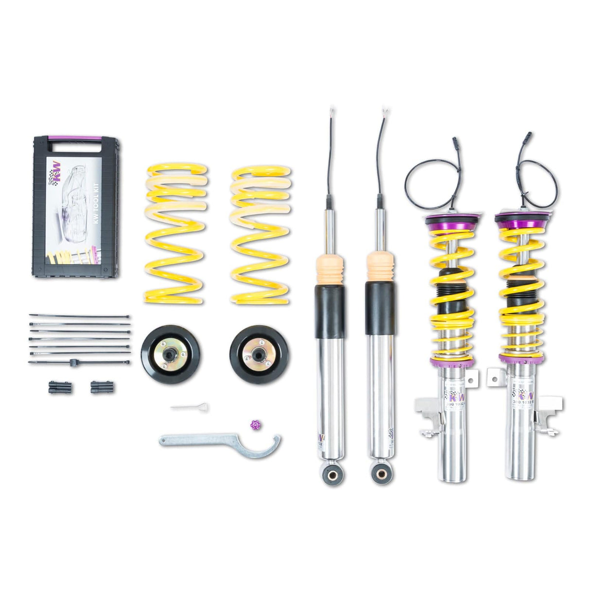 KW Suspensions KW DDC P&P Coilover Kit - Ford Focus RS 2016+
