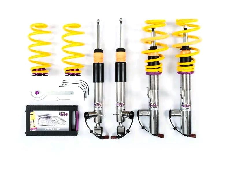 KW DDC PLUG & PLAY COILOVER KIT - VW / Mk8 Golf R w DCC