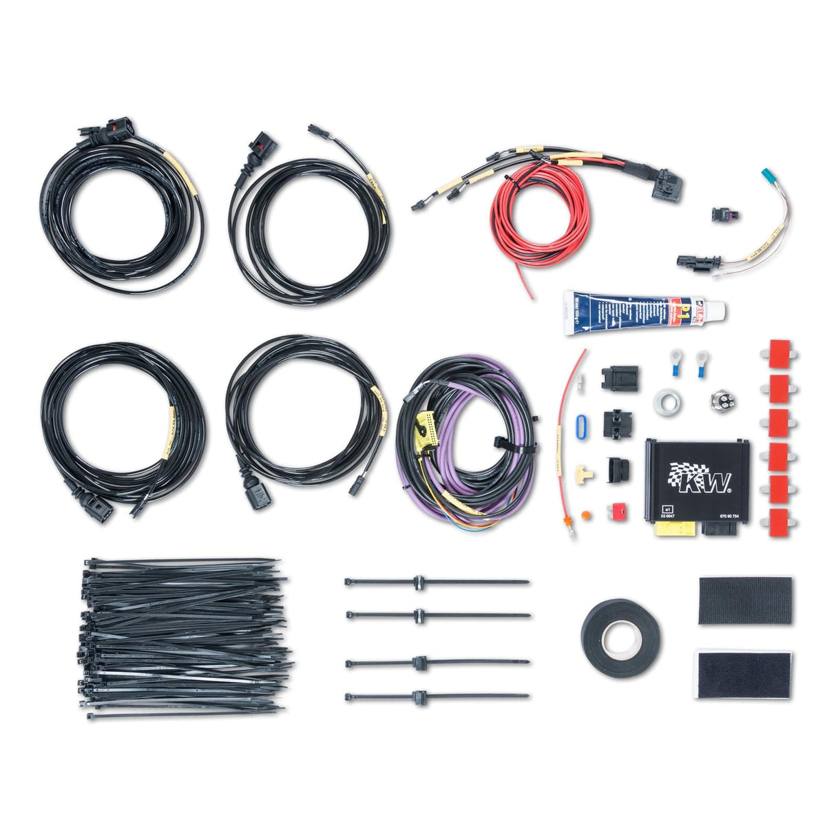 KW Suspensions KW DDC ECU Coilover Kit - VW Golf R MKVII