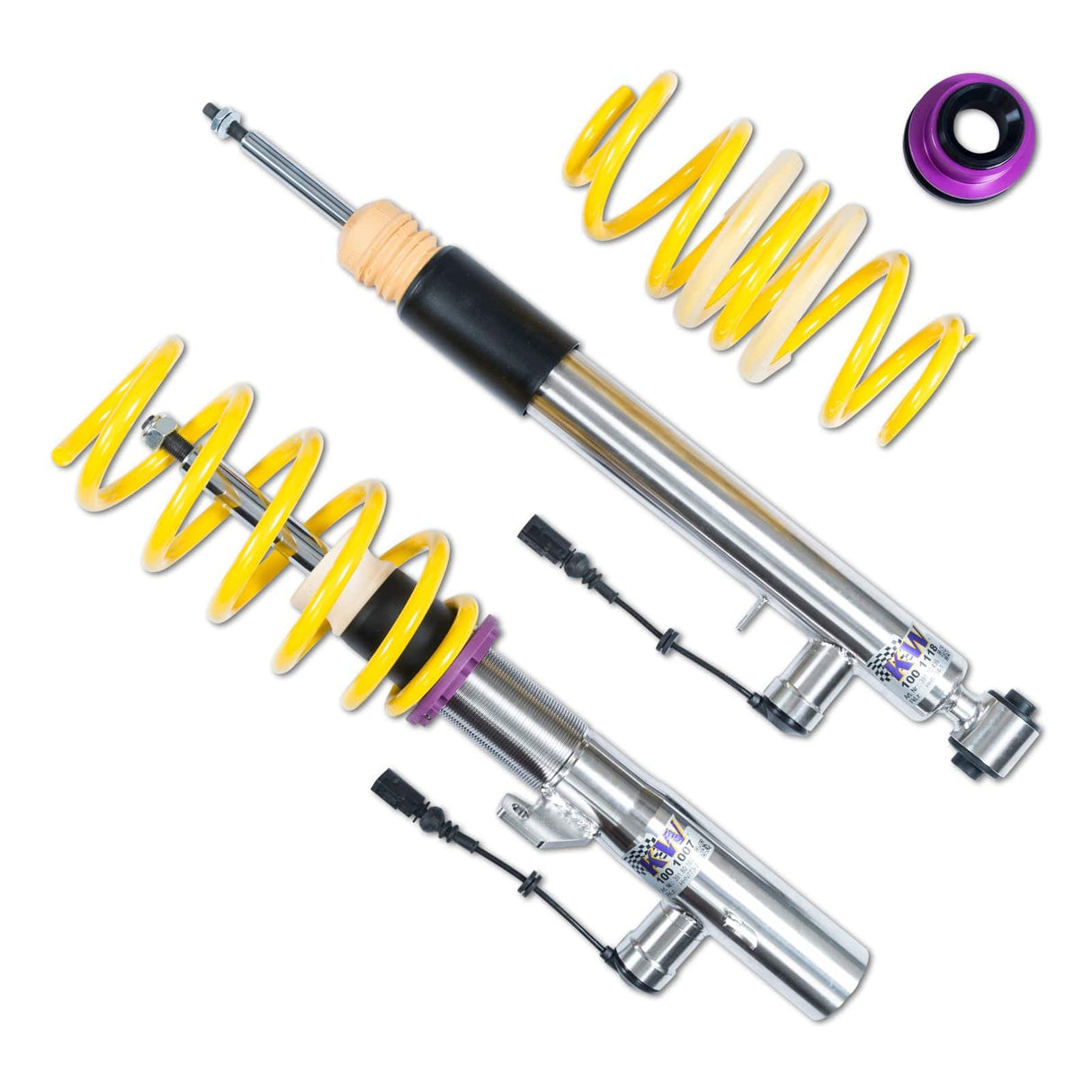 KW Suspensions KW DDC ECU Coilover Kit - VW Golf R MKVII