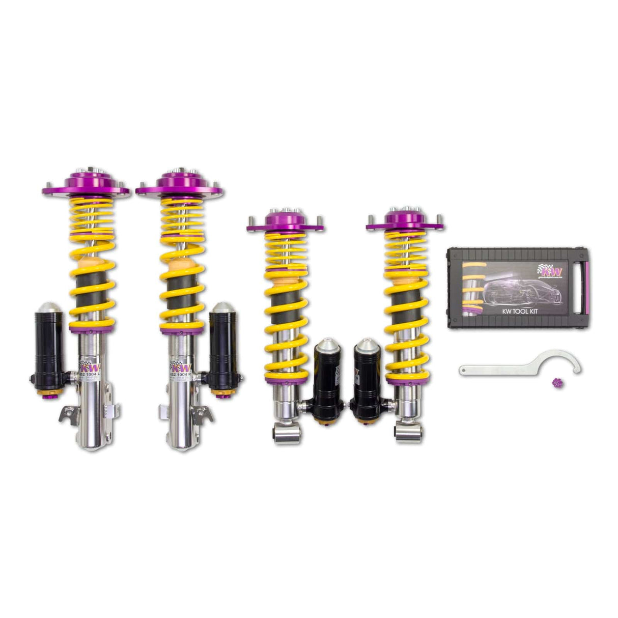 KW Suspensions KW V4 Clubsport Kit - Subaru Impreza STI (GR, GV) (NLA)