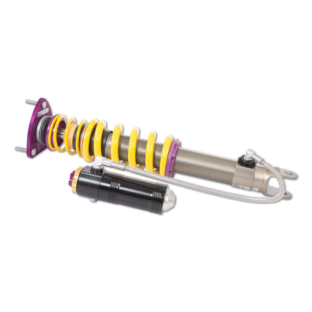 KW Suspensions KW V4 Clubsport Kit - Porsche Turbo, Turbo S, Coupe + Convertible; w/ PDCC