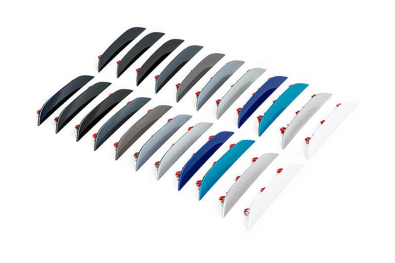 IND F90 M5 Painted Rear Reflector Set