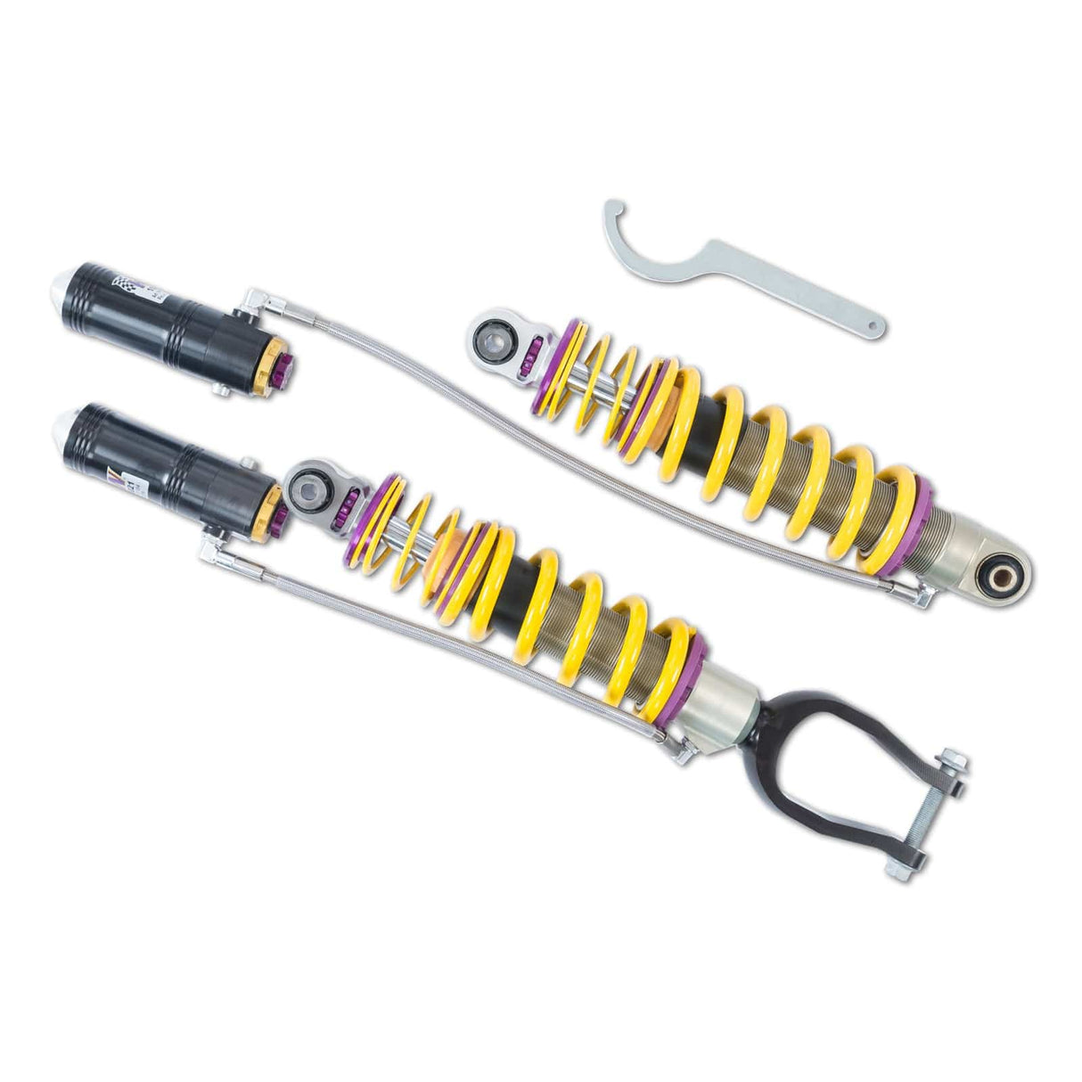 KW Suspensions KW V4 Coilover Kit - Audi R8 (4S) Coupe, Spyder, without Magnetic Ride