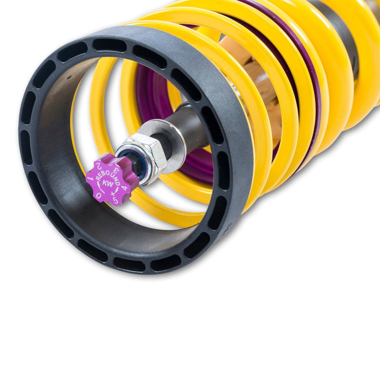 KW Suspensions KW V4 Coilover Kit Bundle - Audi RS5 (B9): with DRC