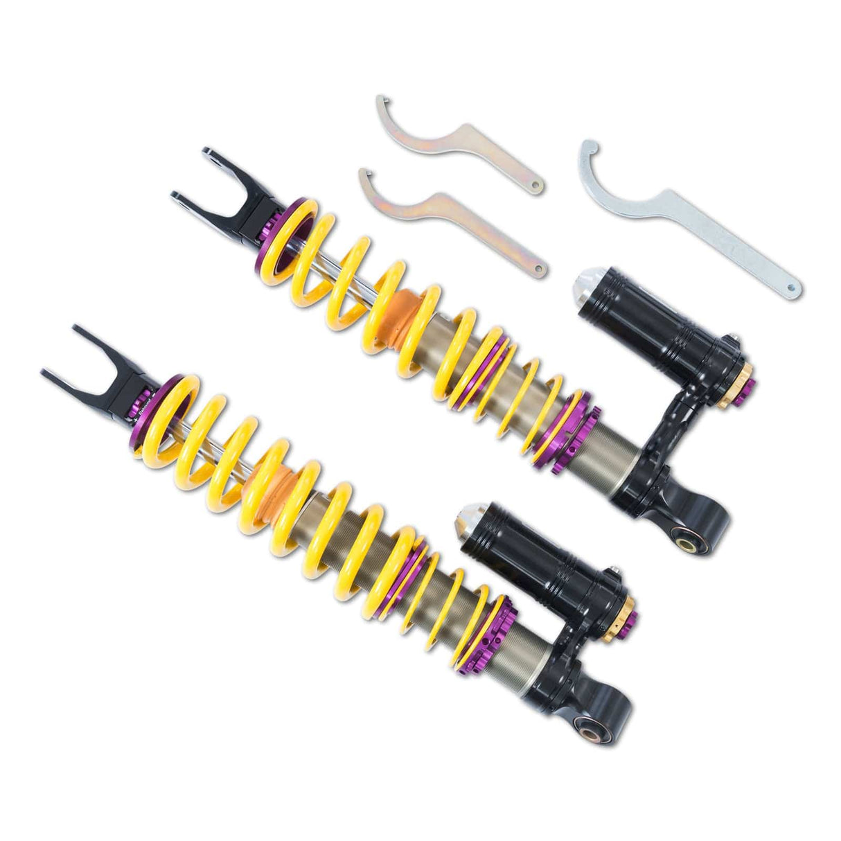 KW Suspensions KW V4 Coilover Kit - Lamborghini Aventador; without electronic dampers