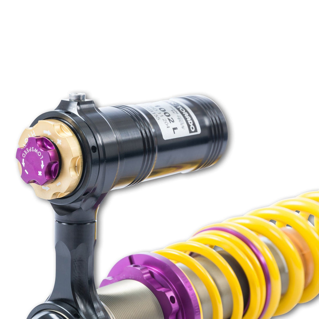 KW Suspensions KW V4 Coilover Kit - Lamborghini Aventador; without electronic dampers