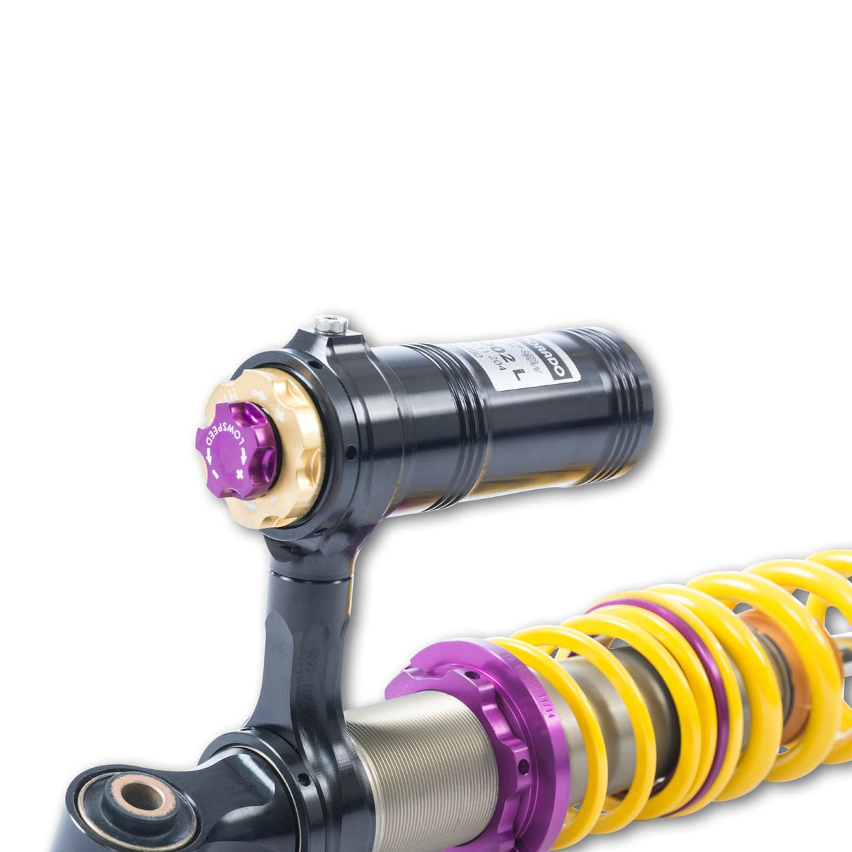 KW Suspensions KW V4 Coilover Kit Bundle - Lamborghini Aventador; with electronic dampers