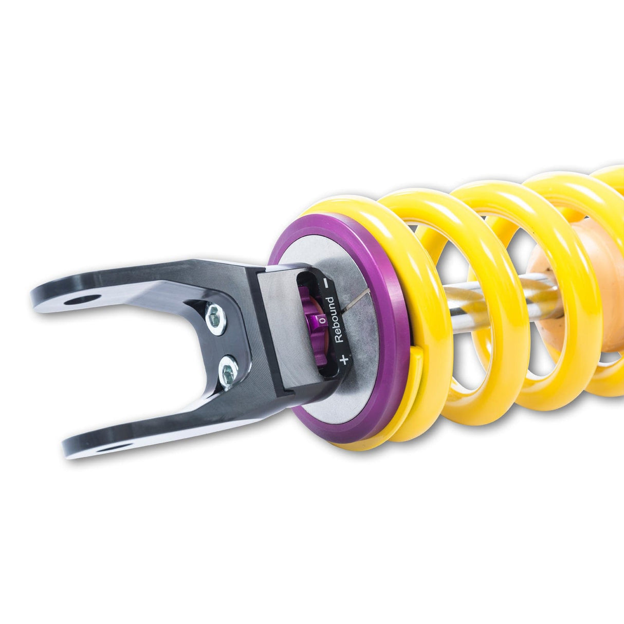 KW Suspensions KW V4 Coilover Kit Bundle - Lamborghini Aventador; with electronic dampers