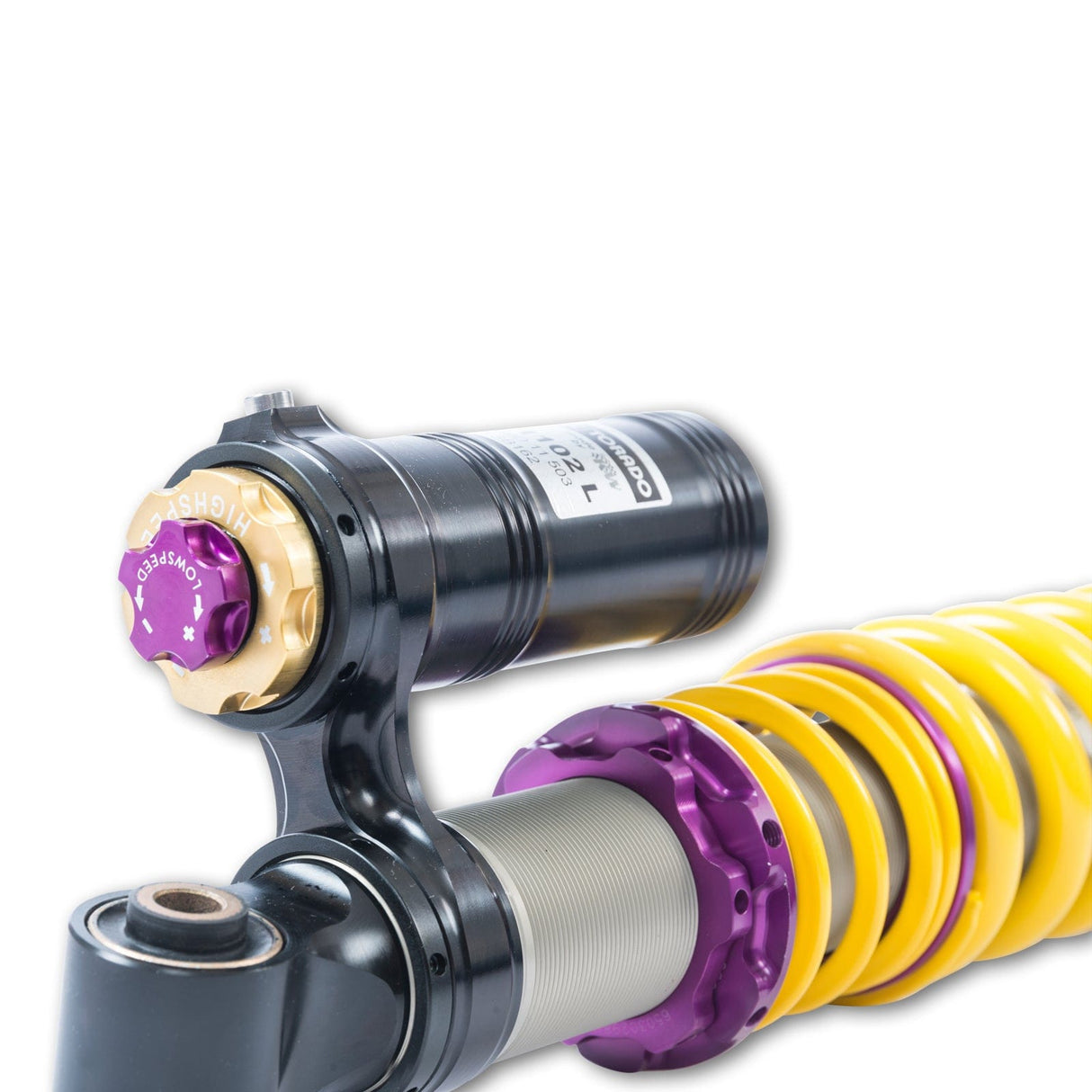 KW Suspensions KW V4 Coilover Kit Bundle - Lamborghini Aventador; with electronic dampers