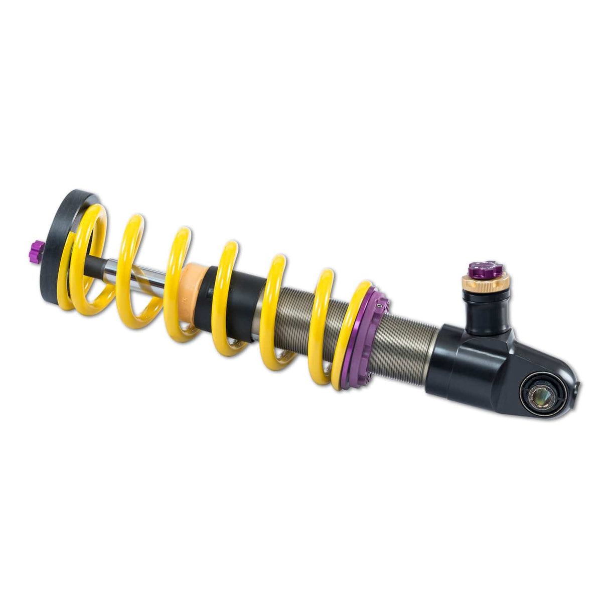 KW Suspensions KW V4 Coilover Kit Bundle - Mercedes AMG GT, GT S, GT C; Coupe; with adaptive suspension