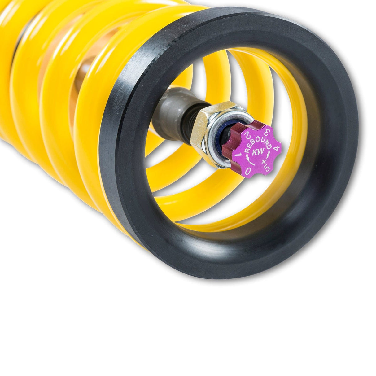 KW Suspensions KW V4 Coilover Kit Bundle - Mercedes AMG GT, GT S, GT C; Coupe; with adaptive suspension