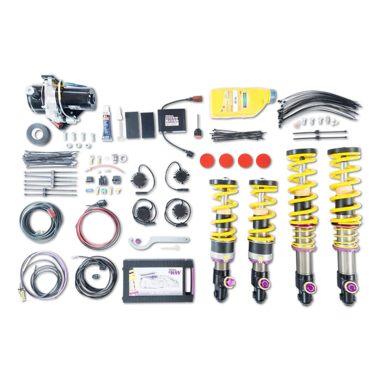 KW Suspensions KW HLS with V4 - Mercedes AMG GT R