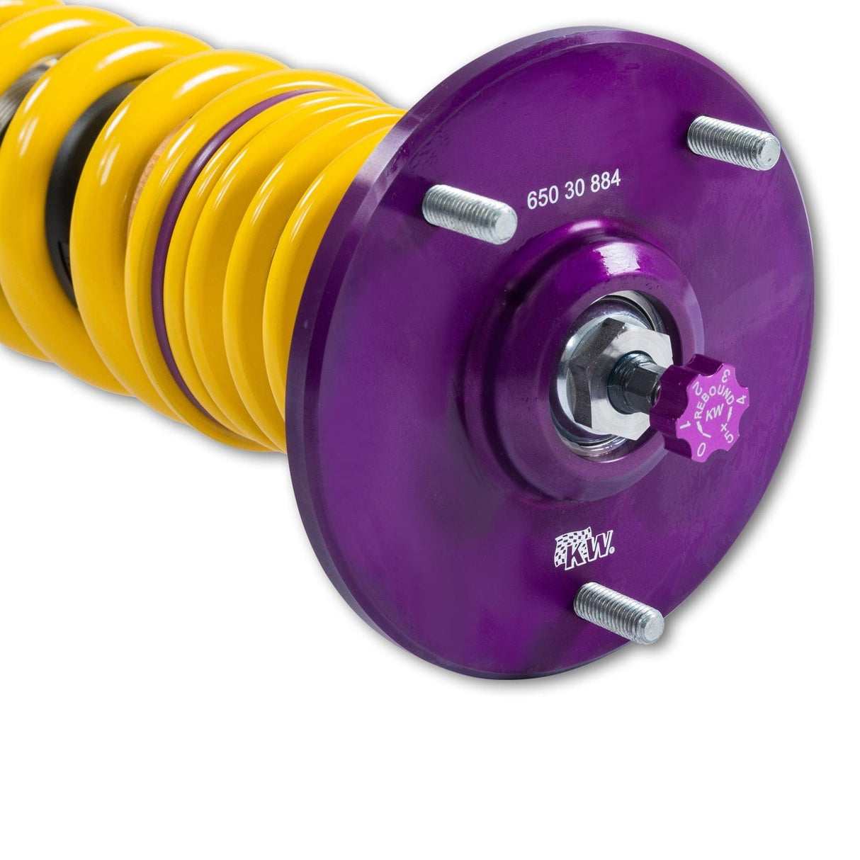 KW Suspensions KW V4 Coilover Kit Bundle - Dodge Charger & Challenger, SRT Hellcat