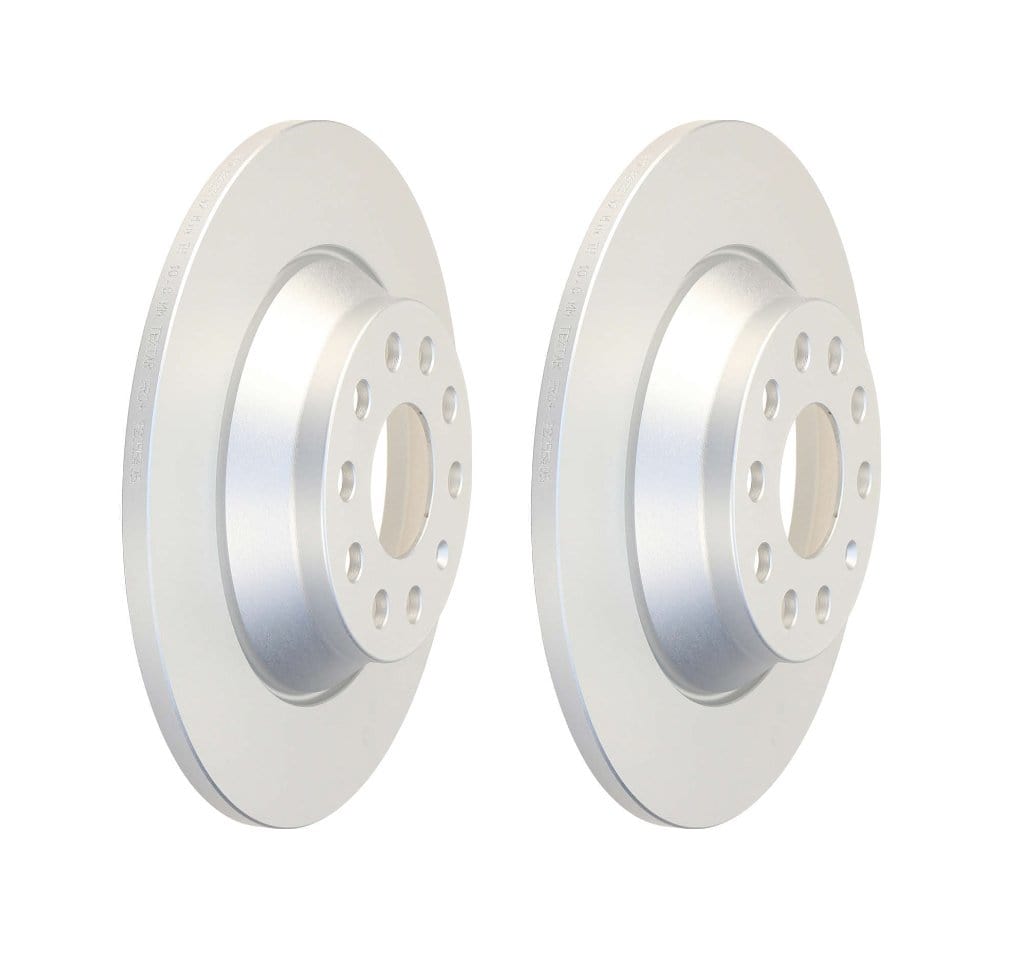 Rear Brake Rotor Kit (300x12) - VW / Audi / A3 / Q3 / TT / TT-S / Mk7 GLI / Tiguan