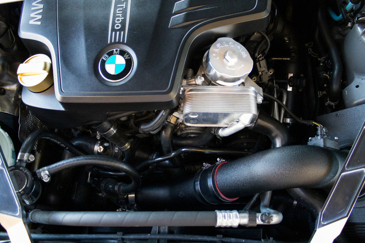 MAD BMW 528 F10 N20 High Flow Air Intake W/ Heat Shield