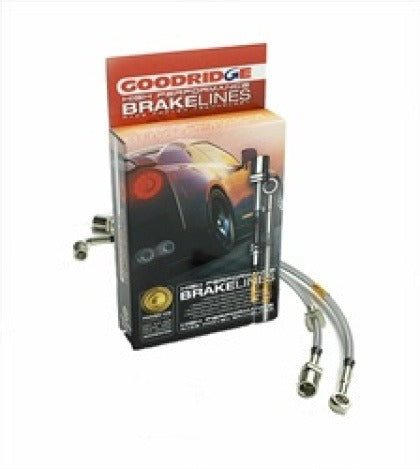 Goodridge G-Stop SS Brake Lines (Front) - BMW 1-Series / 3-Series (2012+ F20/F30)