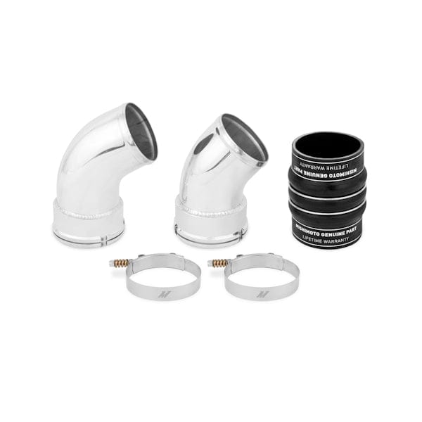 Mishimoto 06-10 Chevy 6.6L Duramax Cold Side Pipe and Boot Kit, Black