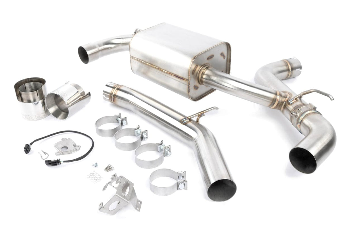 Dinan Valved Axle-Back Exhaust - Toyota / B48 / GR Supra 2.0