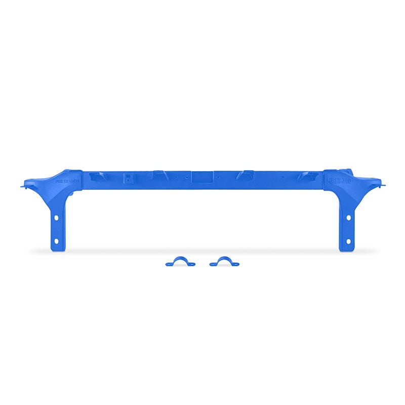 Mishimoto Ford 6.7L Powerstroke Upper Support Bar, 2011-2016, Blue