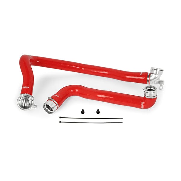 Mishimoto Ford 6.7L Powerstroke Silicone Coolant Hose Kit, 2011-2016, Red