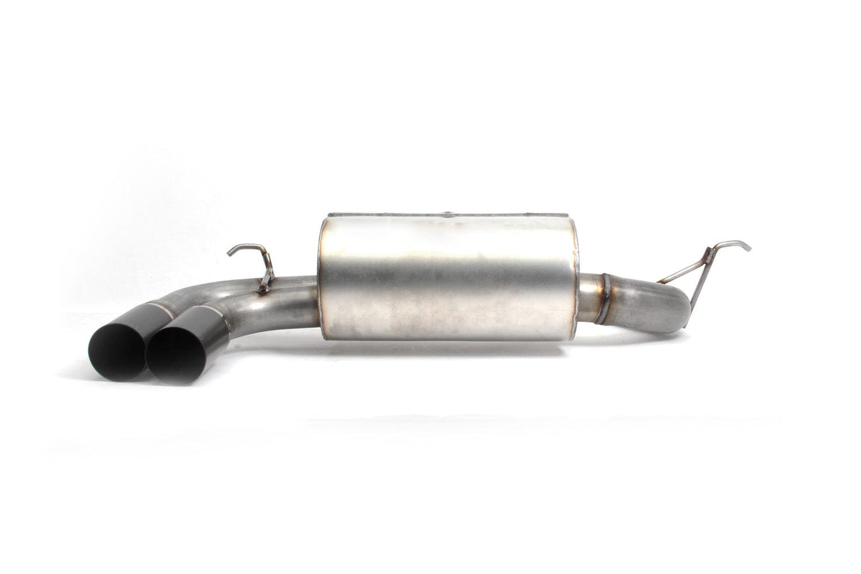 Dinan Free Flow Axle-Back Exhaust (Black Tips) - 2016-2020 BMW 330i/430i