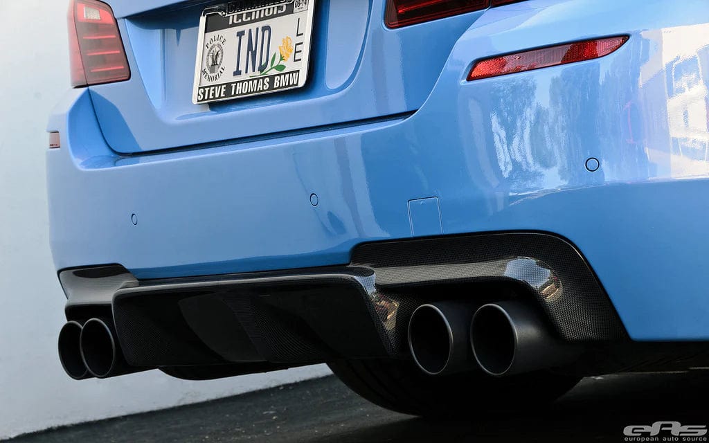 Eisenmann F10 M5 Performance Exhaust - Black Series