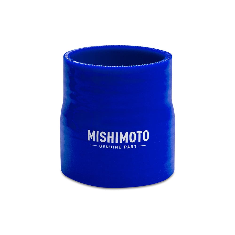 Mishimoto 3in to 3.5in Silicone Transition Coupler, Blue