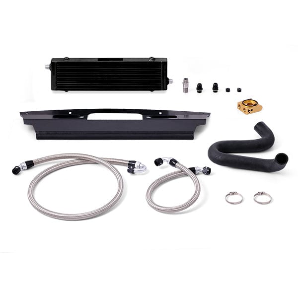 Mishimoto Ford Mustang GT Black Oil Cooler Kit, 2015-2017