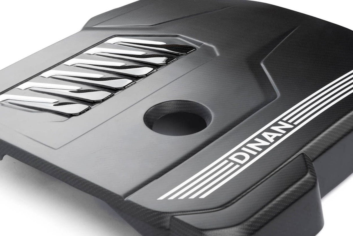 Dinan Matte Carbon Fiber Engine Cover - BMW / G2X / G4X / B58